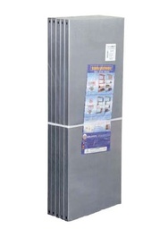 [006940] SECURKIT 5 Shelves Zinc 40x100x190cm