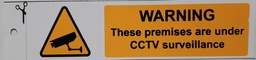 [008499] Self Adhesive Sign - CCTV