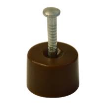 [003635] Shelf Support Brown Nail
