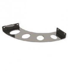 [004126] Shelf Support Eclipse Chrome per Pair