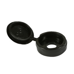 [005559] Shore Screw Caps Black