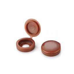 [005560] Shore Screw Caps Teak