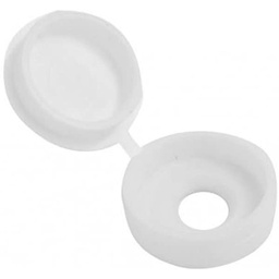[005558] Shore Screw Caps White