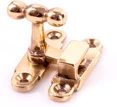 [000144] Showcase Latch Brass