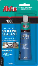 [003035] Akfix Silicone Clear 50ml Tube