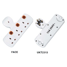 [000549] Single To 3 Way Adaptor