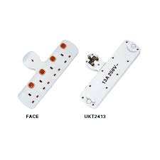 [004313] Single To 4 Way Adaptor