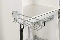 [004297] Sliding Tie-Belt Rack S6052
