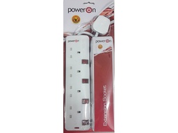[005071] Extension Socket 4 Way - 3mt