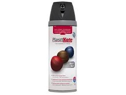 [004994] T & S Matt Black 400ml (RAL9005)