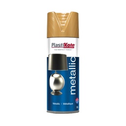[004992] T & S Metallic Antique Gold Spray 400ml