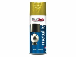 [004663] T & S Metallic Brass Spray 400ml
