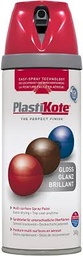 [007280] T & S Metallic Red 400ml