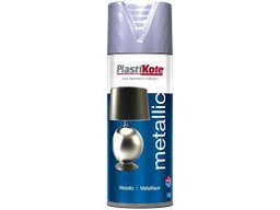 [008495] T & S Metallic Silver 400ml