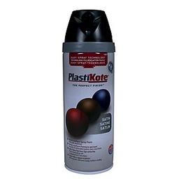 [004953] T & S Satin Black 400ml (RAL9005)