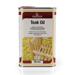 [004145] Teak Oil 5lt Clear