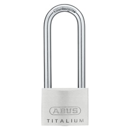 [005358] X - ABUS Titalium Padlock Long W/Res 40mm - 64TI/40HB40