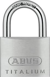 [005356] X - ABUS Titalium Padlock W/Res 60mm - 64TI/60