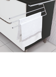 [005820] TOWEL HOLDER WITH 1 RAIL