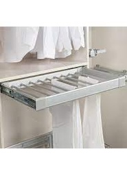 [003875] Trouser Rack 40cm S6211 Grey