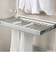 [004288] Trouser Rack 50cm S6213 Grey
