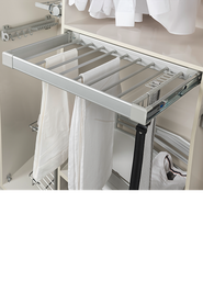[004223] Trouser Rack 60cm S6215 Grey