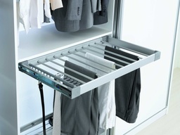 [004096] Trouser Rack 80cm S6217 Grey