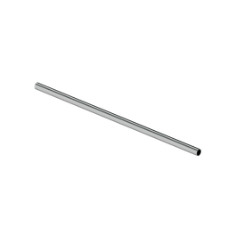[004248] Tube 1000mm S4064 Chrome