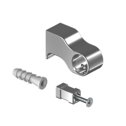 [003912] Tube Connection Elements S4085 Chrome