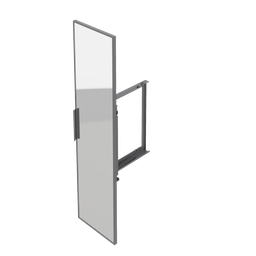 [008088] Turning Mirror Mechanism S6612 Grey