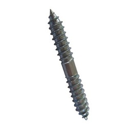 [001672] TWO SIDED WOOD SCREW 7cm