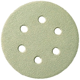 [007680] Velcro Disc 125mm  80 GRID
