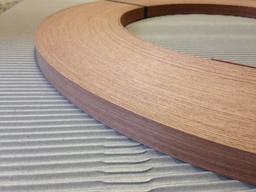 [006197] Veneer Edge 0.45/22mm Mahogany