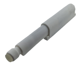 [008392] White Rubber Push Open Latch