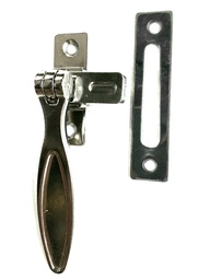[007650] Window Latch S/Nickel - X