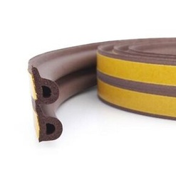 [000737] WINDOW/DOOR Seal Brown P 10mt
