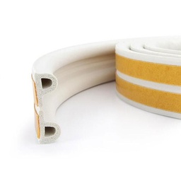 [004485] WINDOW/DOOR Seal White P 6mt