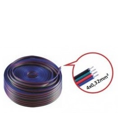 [002469] Wire for RGB 4 Core 4x0.32