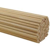 [000869] WOOD DOWEL  8X1000MM