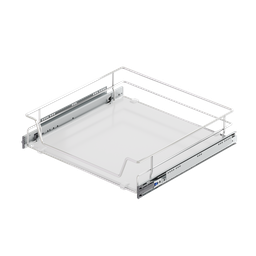 [007693] Independent Drawer S/Close 550mm S2311 Chrome Wooden Bottom