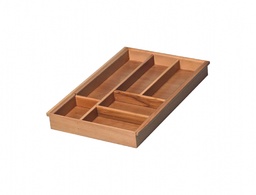 [007976] Wooden Cutlery Tray 40cm