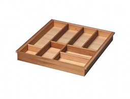 [007978] Wooden Cutlery Tray 50cm