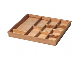 [007979] Wooden Cutlery Tray 60cm