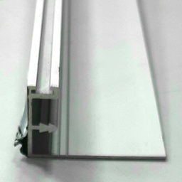 [008821] Al.Profile ER7311 Anodized 2.5mt