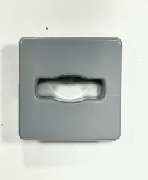 [008834] Cable Desk Cover Grey Square 60mm