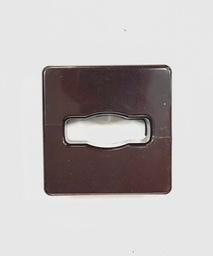 [008837] Cable Desk Cover Brown Square 60mm