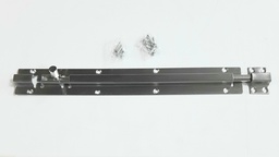 [008853] DB1039 H/Duty Bolt S/Steel 16" Mudelli