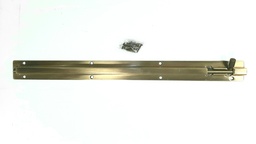 [008856] DB1039 H/Duty Door Bolt Bronze 16" Mudelli