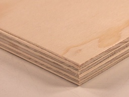 [008889] Panel M/Ply Raw Birch - 2440x1220x18