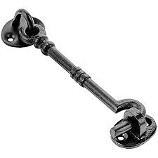 [000430] Cabin Hook Black 300mm